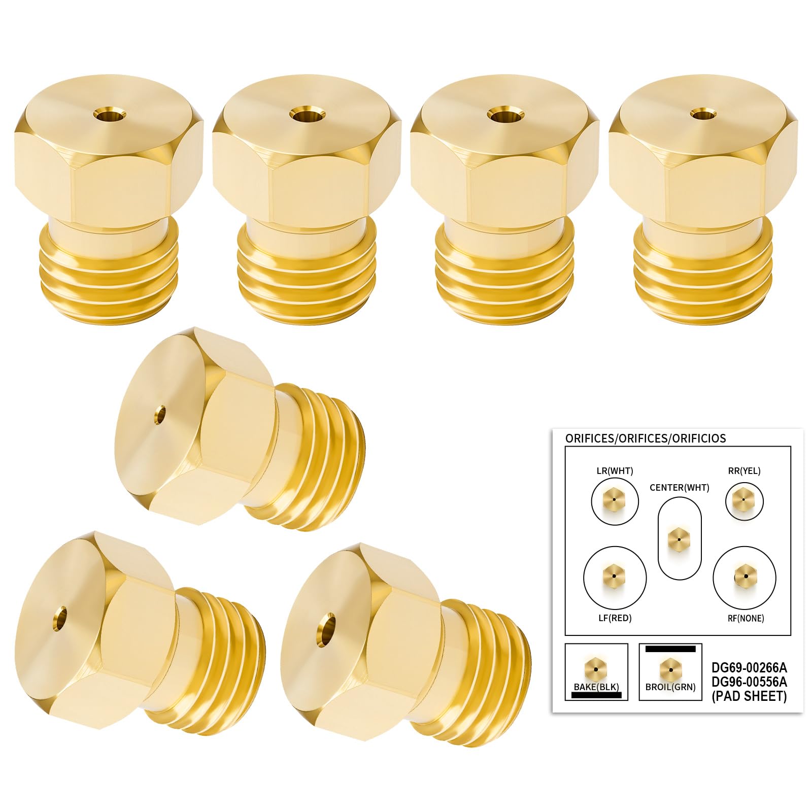 Amazon.com: DG96-00556A Range Lp Conversion Kit Compatible with